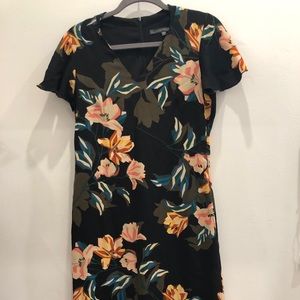 Julia Jordan Floral Dress